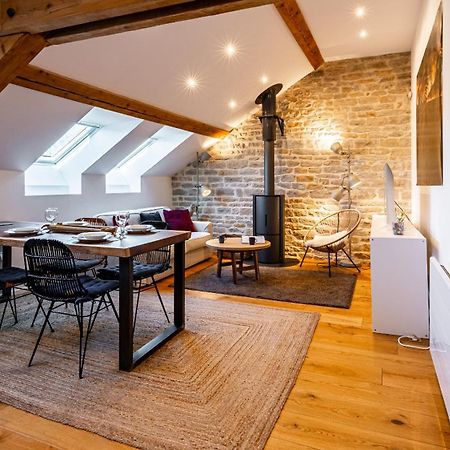 Sous Les Toits De Fleury Apartment Dijon Exterior foto