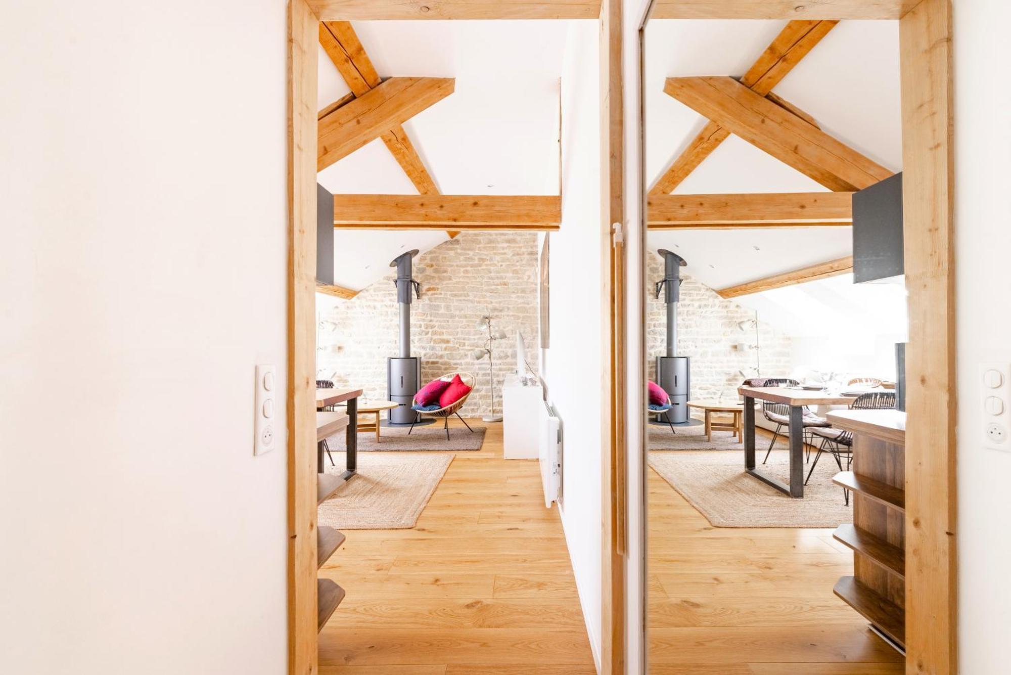 Sous Les Toits De Fleury Apartment Dijon Exterior foto