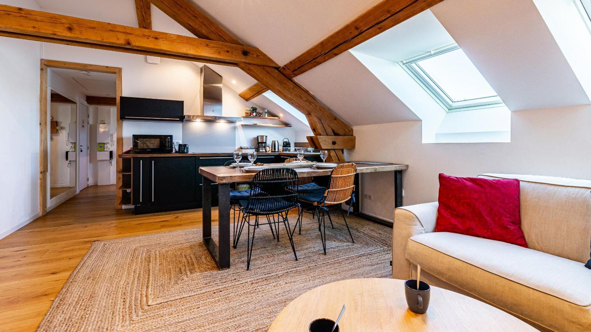 Sous Les Toits De Fleury Apartment Dijon Exterior foto